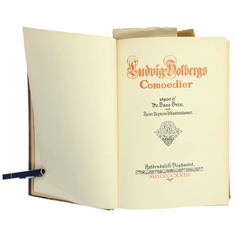 Comoedier af Ludvig Holberg (Bog)