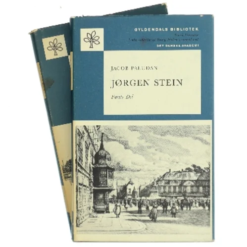 Jørgen Stein af Jacob Paludan (Bog)