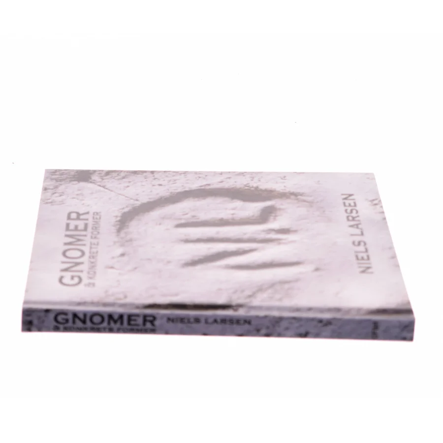 Gnomer & konkrete former af Niels Larsen (Bog)