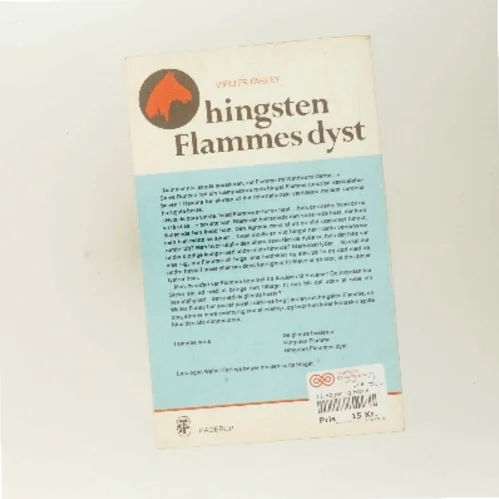 Hingsten Flammes dyst af Walter Farley (Bog)