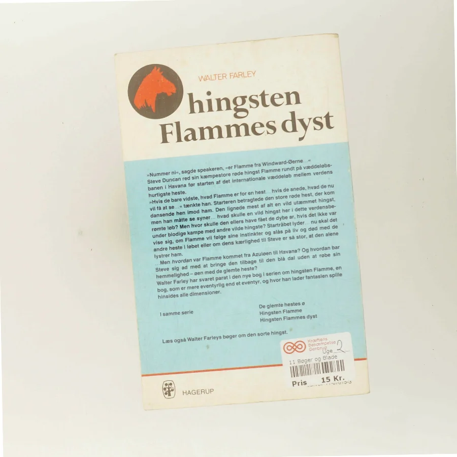 Hingsten Flammes dyst af Walter Farley (Bog)
