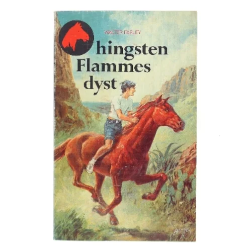 Hingsten Flammes dyst af Walter Farley (Bog)