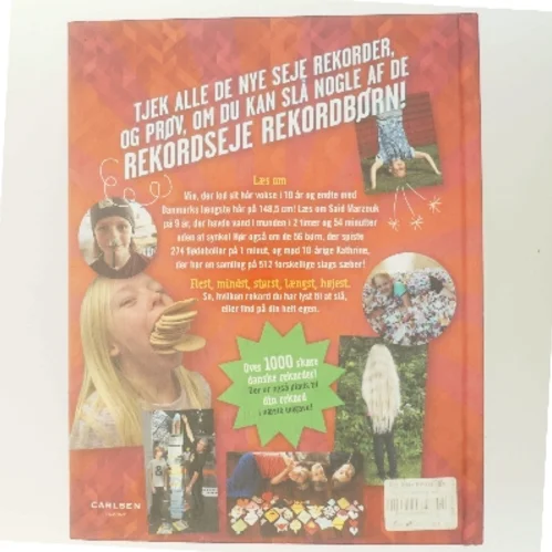 Børnenes rekordbog 2018 af Ukendt (Bog)