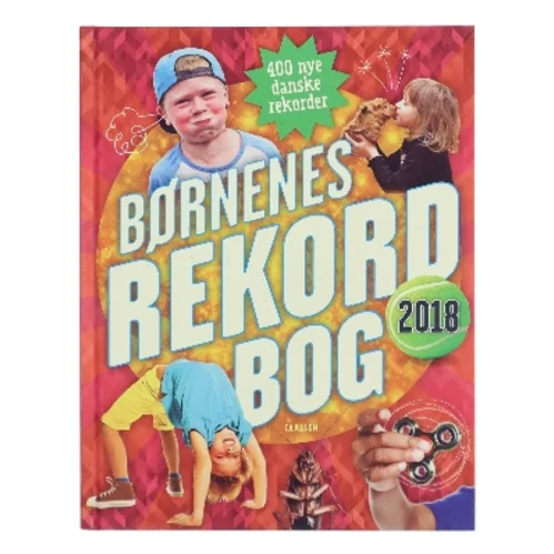 Børnenes rekordbog 2018 af Ukendt (Bog)