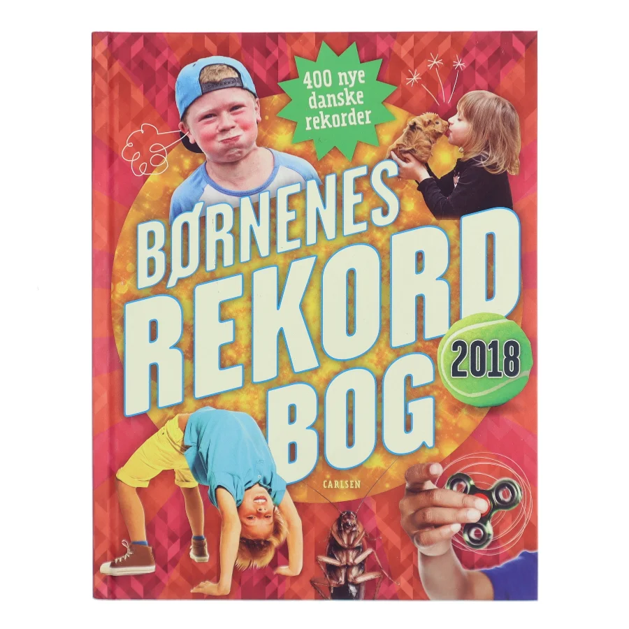 Børnenes rekordbog 2018 af Ukendt (Bog)
