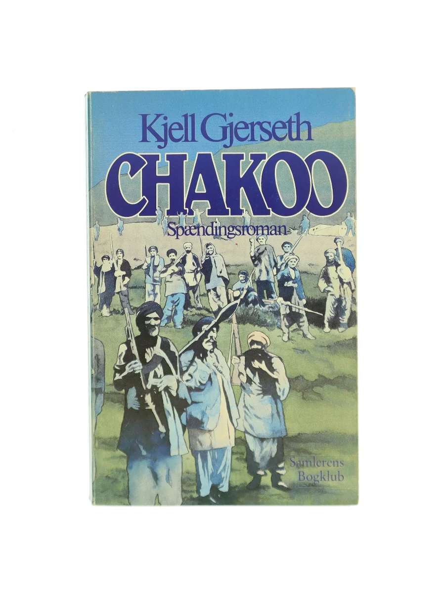 Forsiden af Chakoo af Kjell Gjerseth