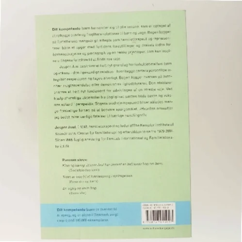 Dit Kompetente Barn af Juul, Jesper (Bog)