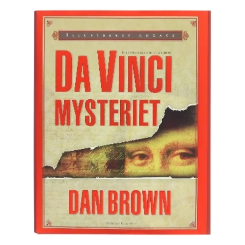 Da Vinci mysteriet af Dan Brown (Bog)