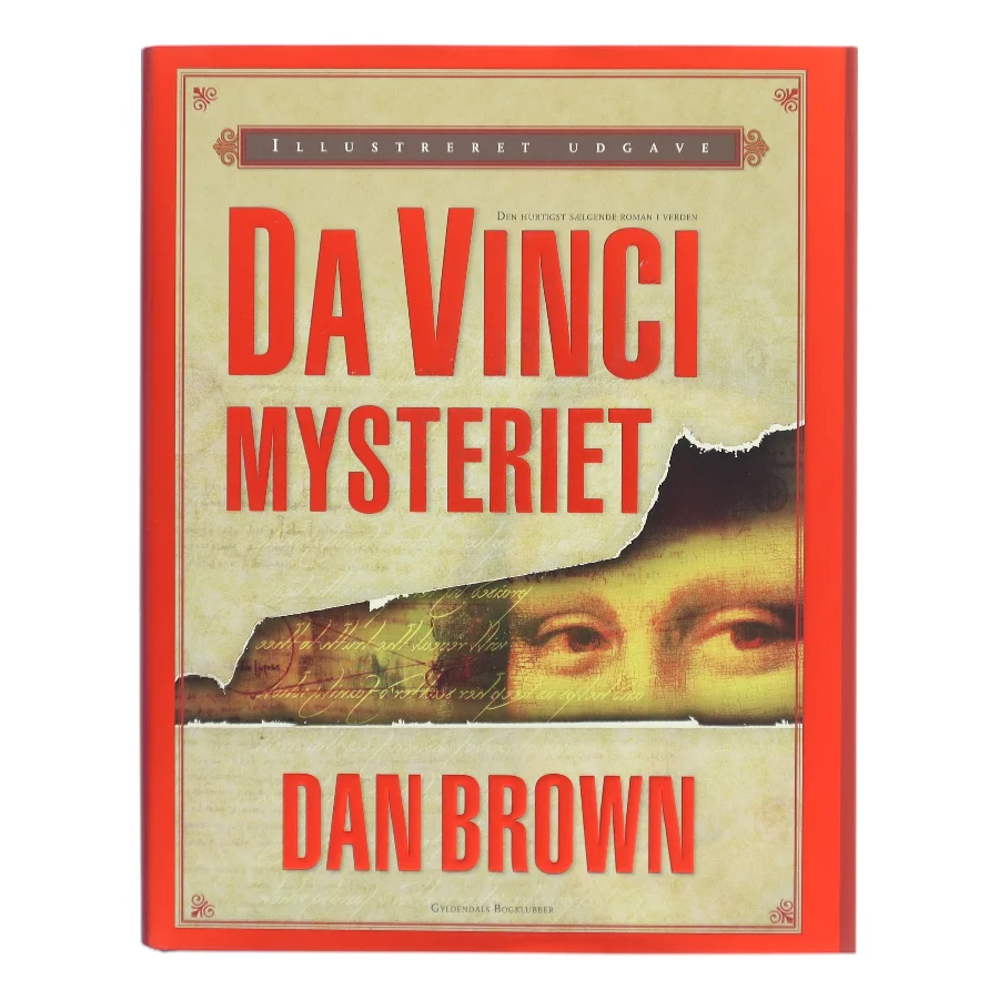 Da Vinci mysteriet af Dan Brown (Bog)