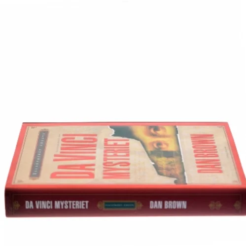 Da Vinci mysteriet af Dan Brown (Bog)