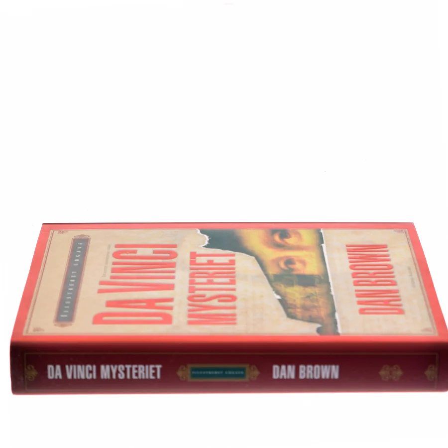 Da Vinci mysteriet af Dan Brown (Bog)