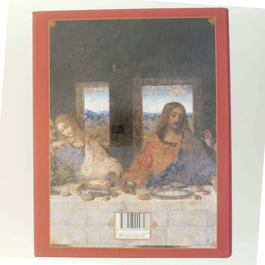 Da Vinci mysteriet af Dan Brown (Bog)