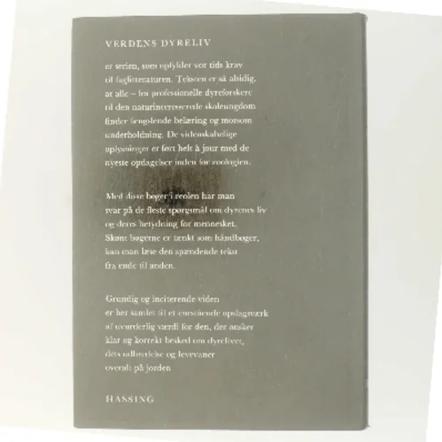 Verdens Dyreliv af  (Bog)