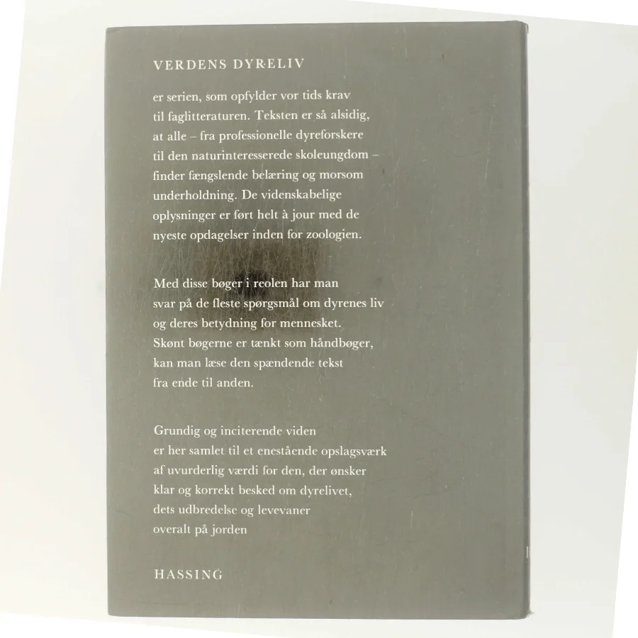 Verdens Dyreliv af  (Bog)