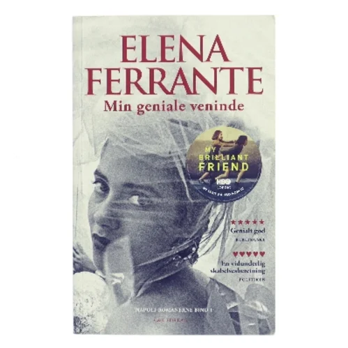 Min geniale veninde : barndom, tidlig ungdom af Elena Ferrante (Bog)