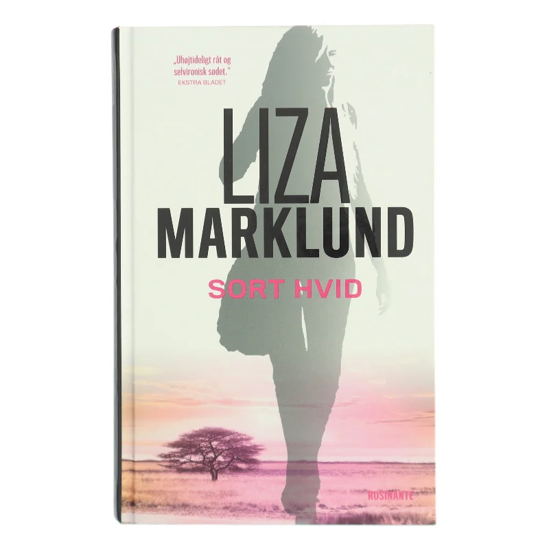 Sort hvid : krimi af Liza Marklund (Bog)