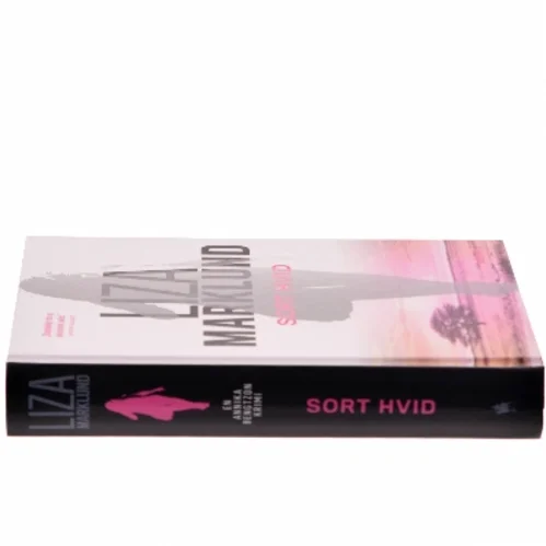 Sort hvid : krimi af Liza Marklund (Bog)