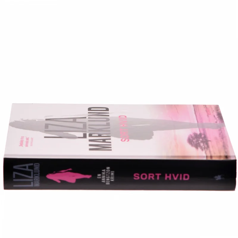 Sort hvid : krimi af Liza Marklund (Bog)