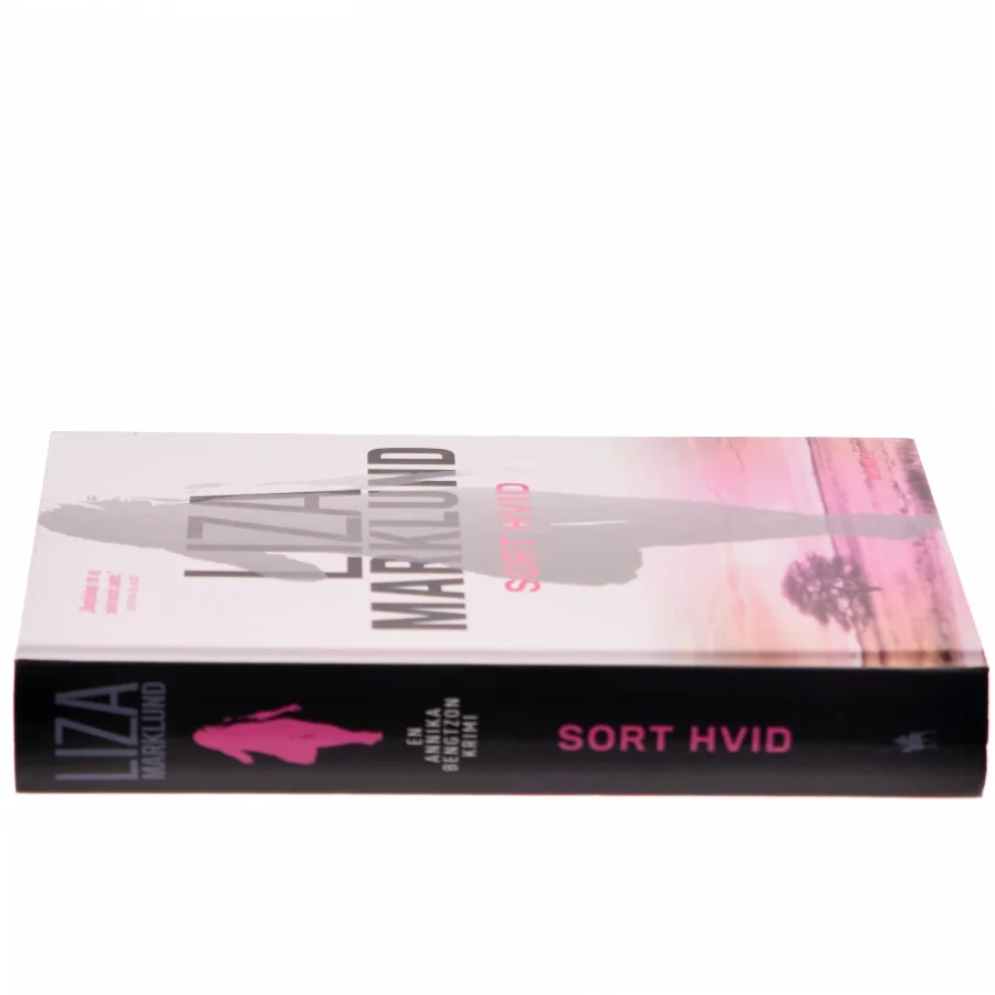 Sort hvid : krimi af Liza Marklund (Bog)