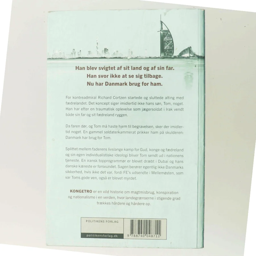 Kongetro : spændingsroman af Tobias Bukkehave (f. 1980) (Bog)