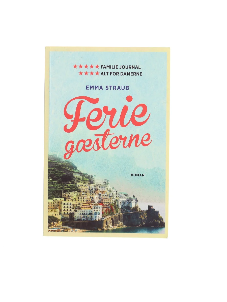 Forsiden af Feriegæsterne af Emma Straub