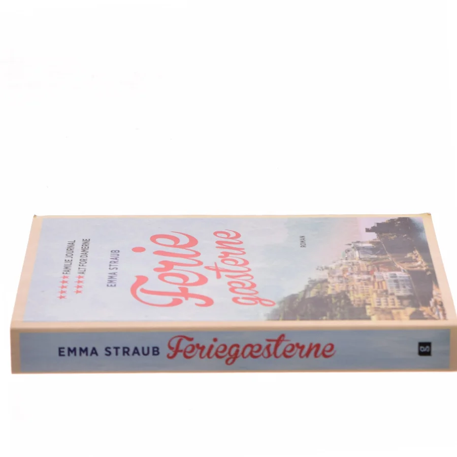 Feriegæsterne af Emma Straub (Bog)