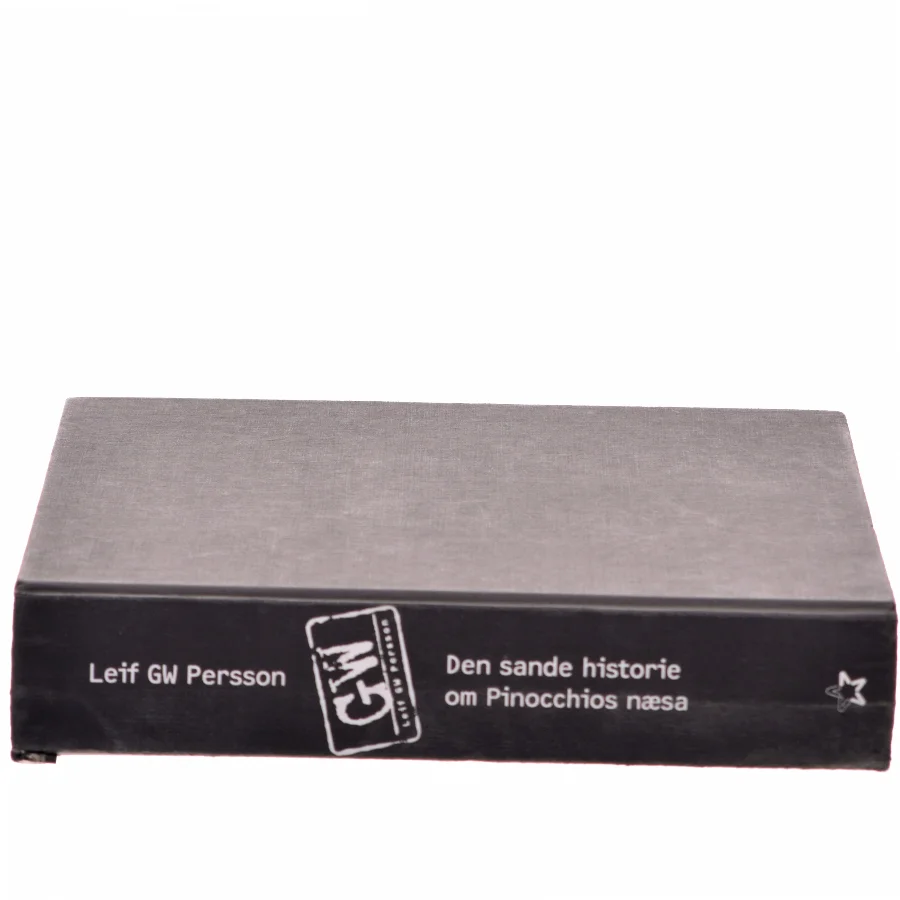 Den sande historie om Pinocchios næse af Leif GW Persson (Bog)