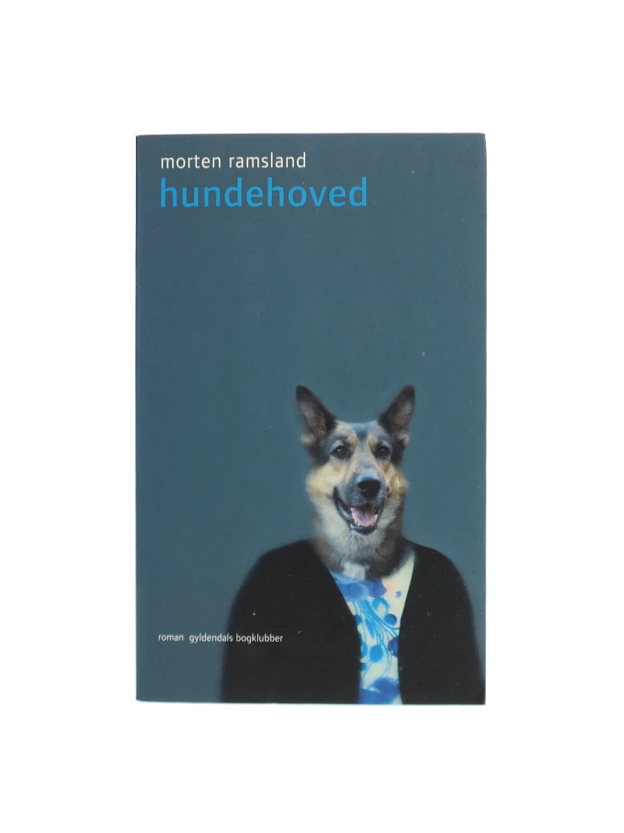 Forsiden af Hundehoved af Morten Ramsland