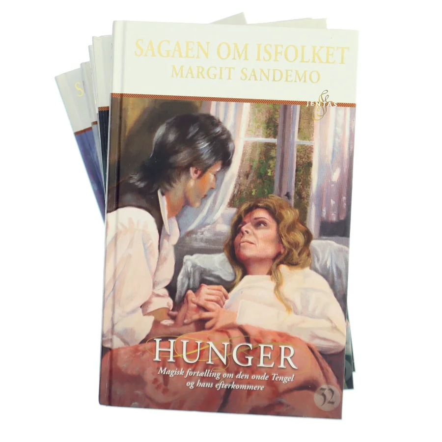 Hunger af Margit Sandemo (Bog)