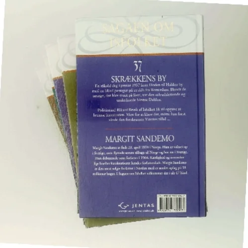 Hunger af Margit Sandemo (Bog)