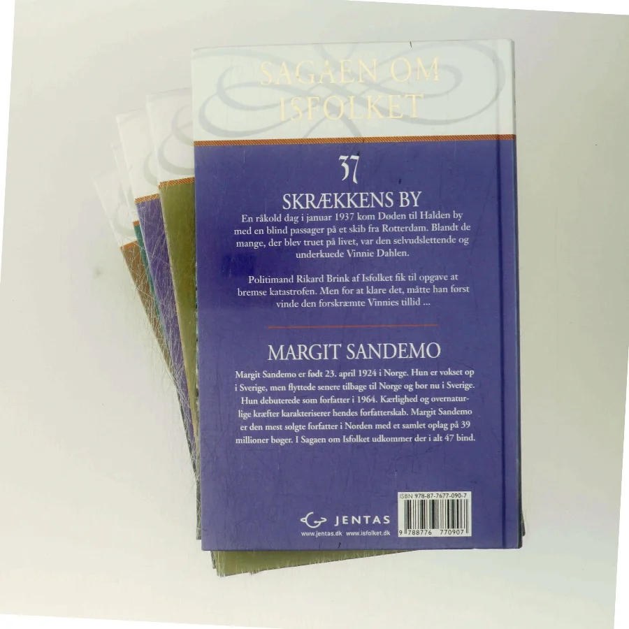 Hunger af Margit Sandemo (Bog)