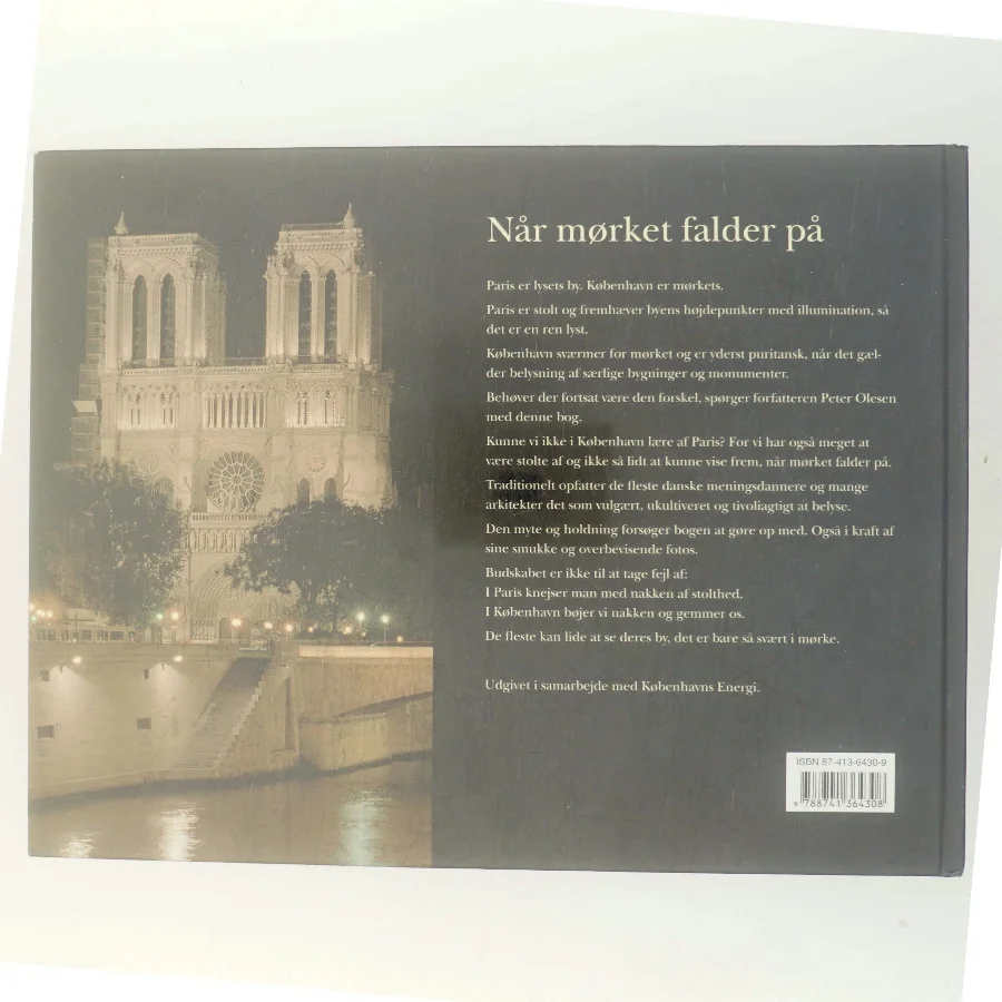 Lys eller ej : København og Paris, når mørket falder på (Bog)