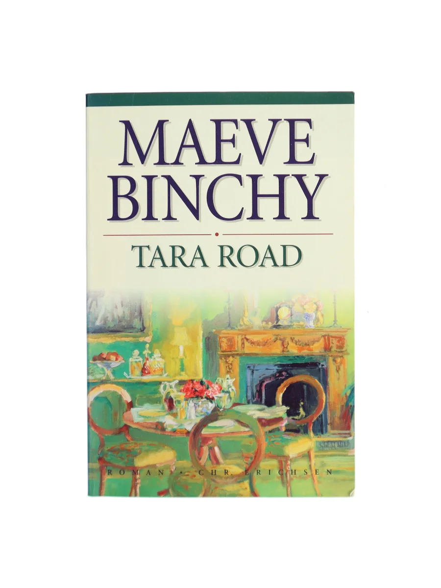 Forsiden af Tara Road af Maeve Binchy