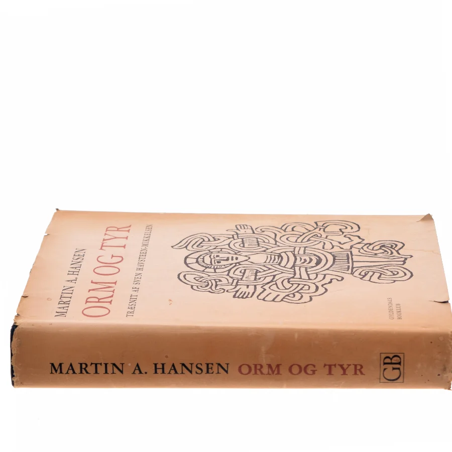 Orm og Tyr af Martin A. Hansen (Bog)