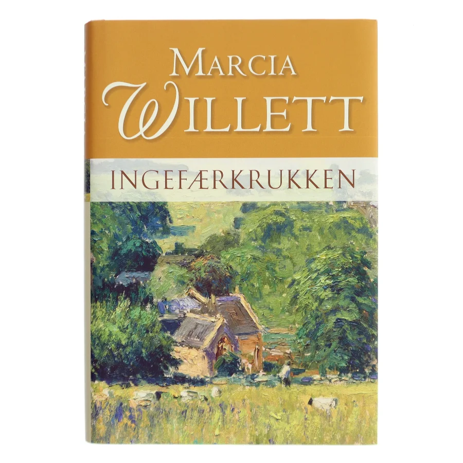 Ingefærkrukken af Marcia Willett (Bog)