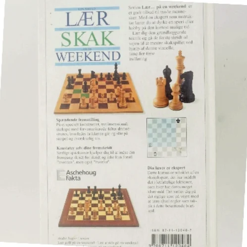 Lær skak på en weekend af Kenneth Whyld (Bog)