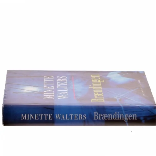 Brændingen : kriminalroman af Minette Walters (Bog)