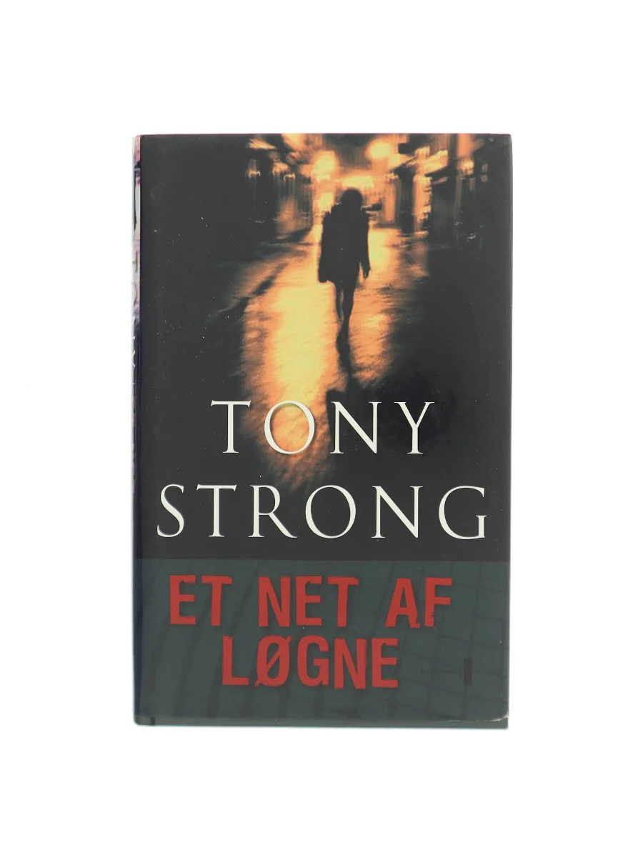 Forsiden af Et net af løgne af Tony Strong