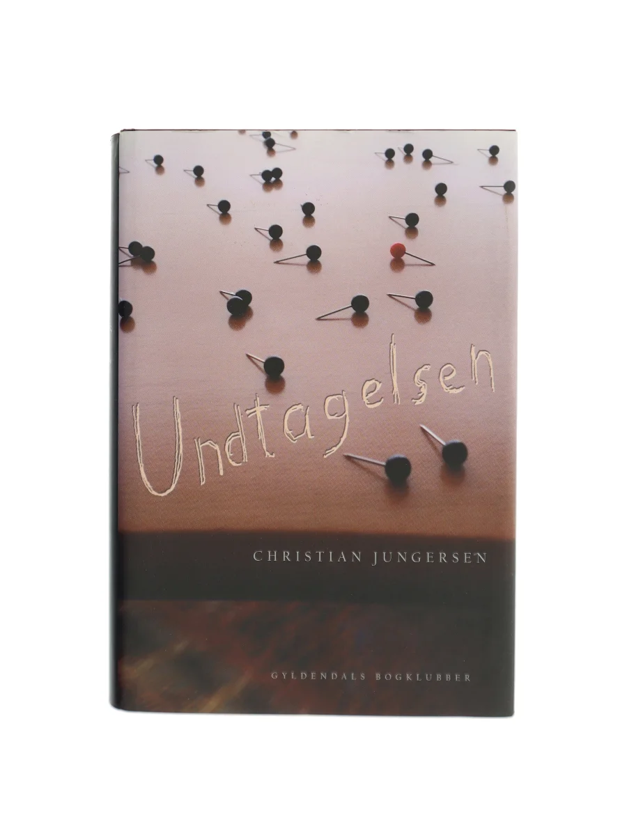 Forsiden af Undtagelsen af Christian Jungersen