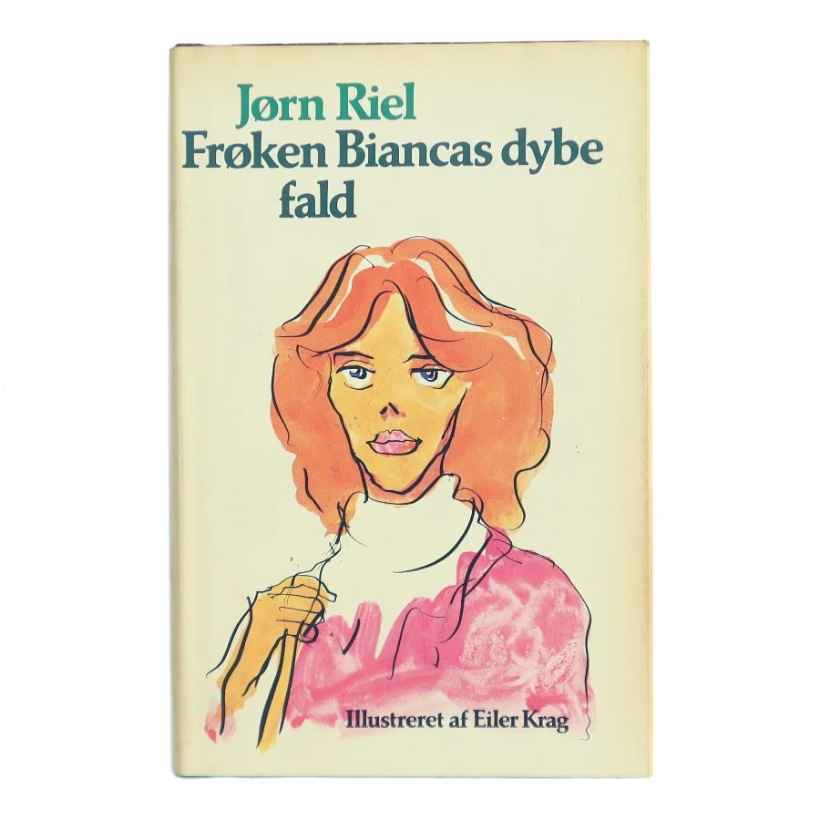 Frøken Biancas dybe fald af Jørn Riel (Bog)