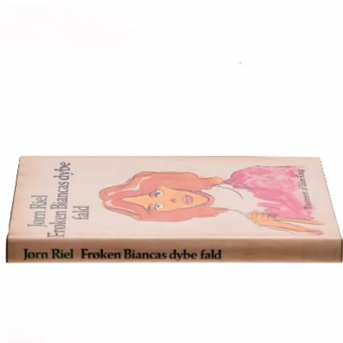 Frøken Biancas dybe fald af Jørn Riel (Bog)