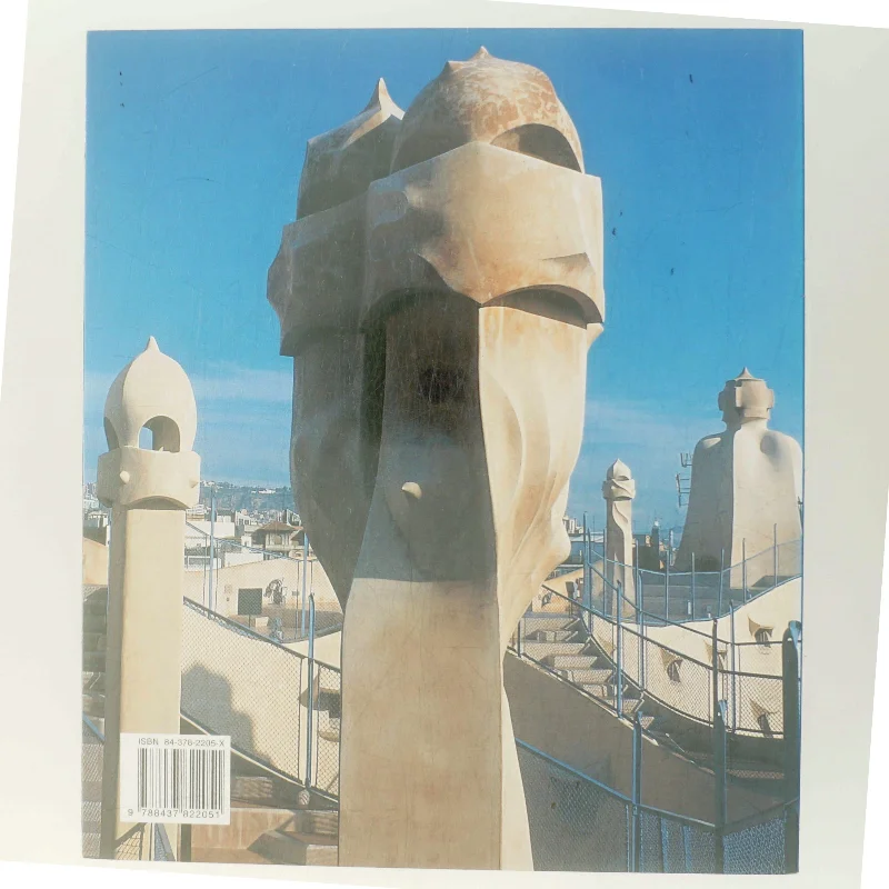 Gaud af Antoni Gaudí (Bog)