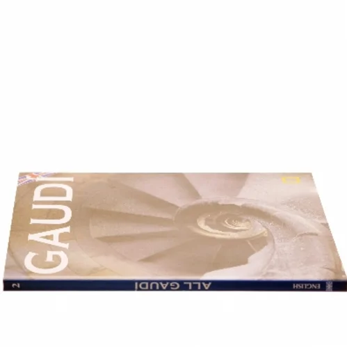 Gaud af Antoni Gaudí (Bog)