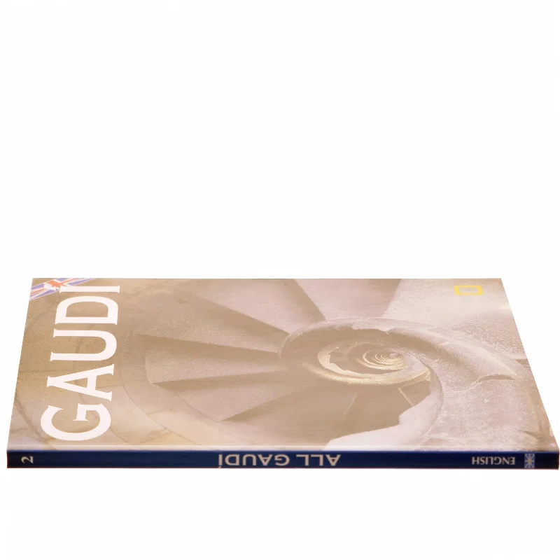 Gaud af Antoni Gaudí (Bog)