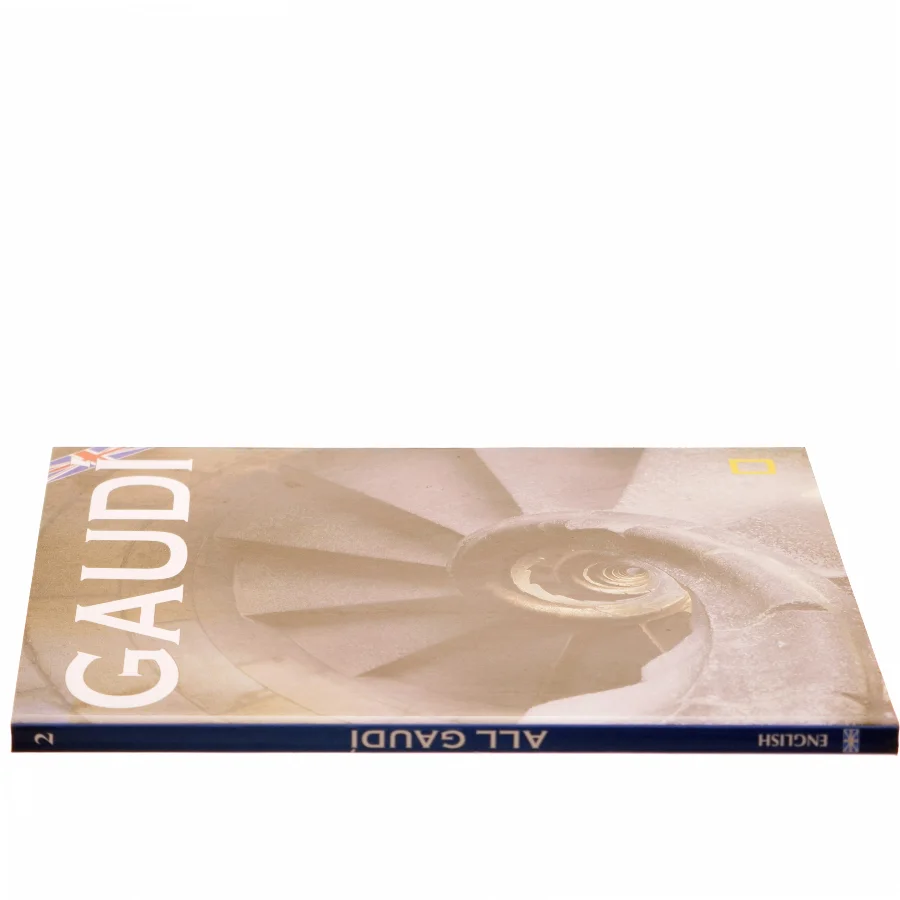 Gaud af Antoni Gaudí (Bog)