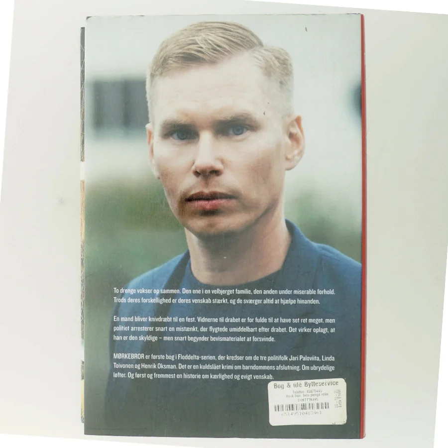 Mørkebror af Arttu Tuominen (Bog)