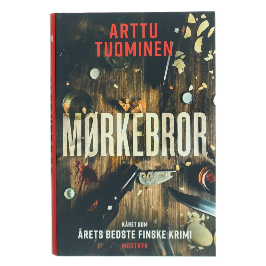 Mørkebror af Arttu Tuominen (Bog)