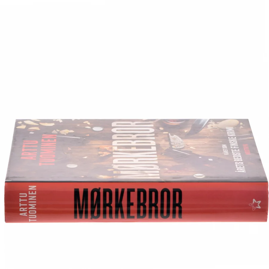 Mørkebror af Arttu Tuominen (Bog)