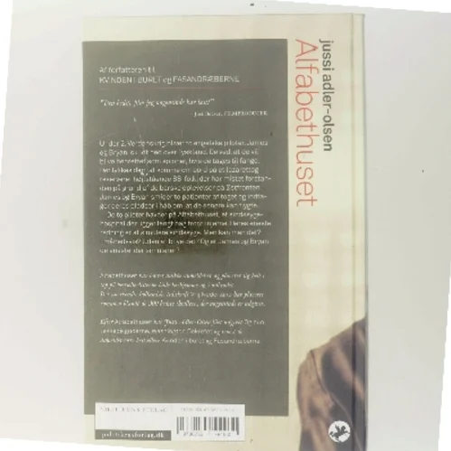 Alfabethuset af Jussi Adler-Olsen (Bog)