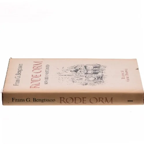 Røde Orm – Søfarer i vesterled af Frans G. Bengtsson (Bog)